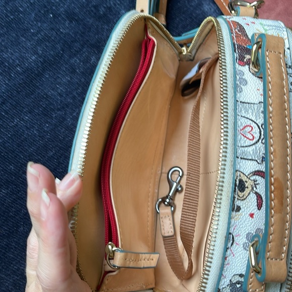 Disney Dooney Ambler Dog Sketch Crossbody Purse - Picture 6 of 10